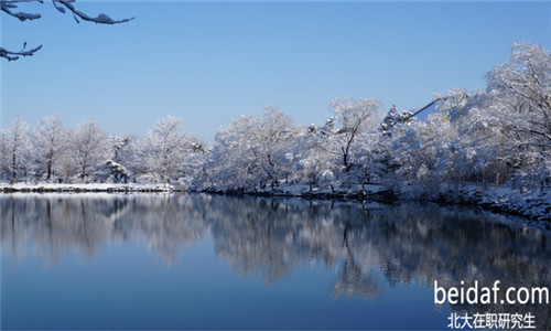 北京大學在職研究生 北京大學在職研究生結業證書